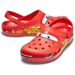 CROCS Kids' Red Lightning McQueen Character Clogs